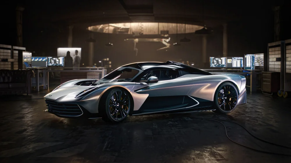 007 First Light Aston Martin Valhalla