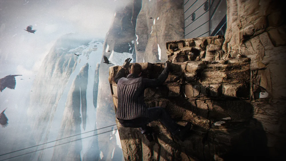 007 First Light uncharted