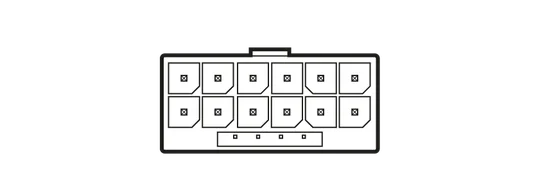 12V-2x6_Device_Side PSU Connector