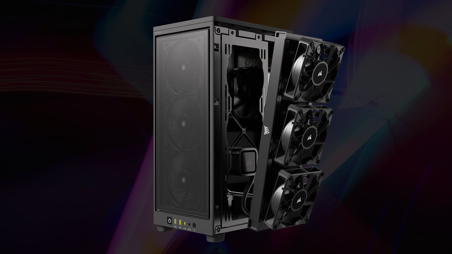 Corsair 2000D Cooler compatibility | CORSAIR:EXPLORER