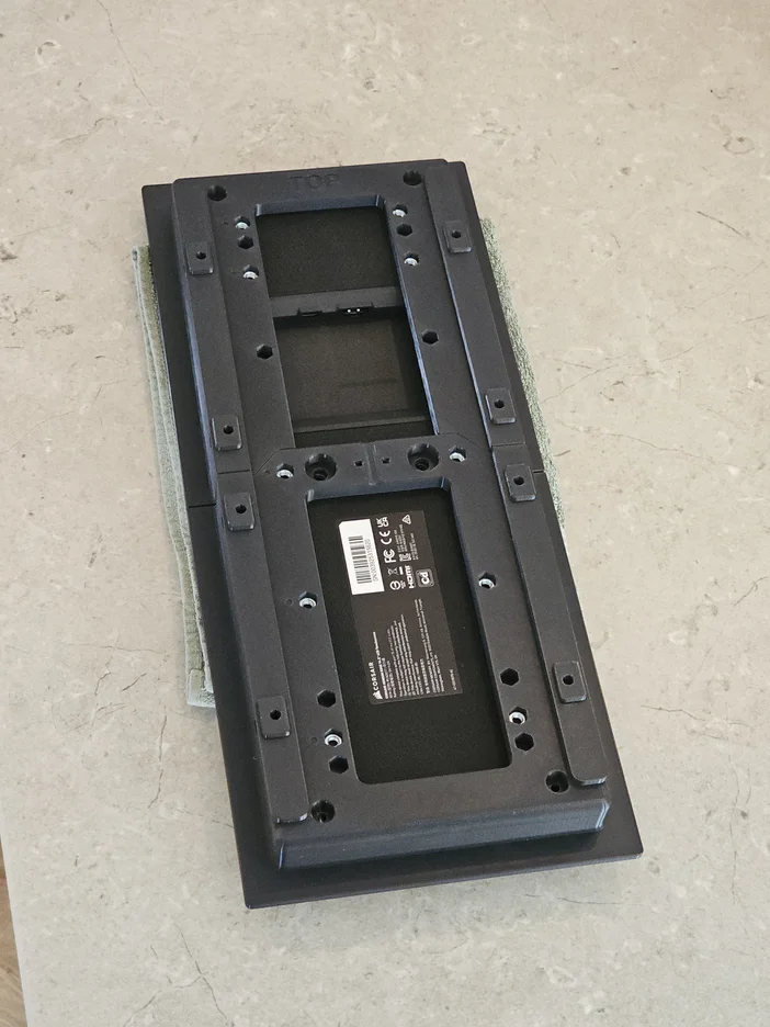 FRONT 4000 series Front Xeneon edge mount assembly
