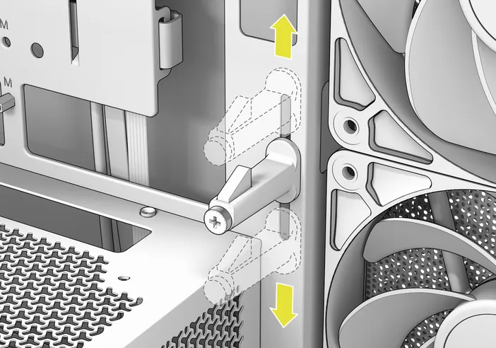 2800X Anti Sag Stabilization Arm - QSG Visual