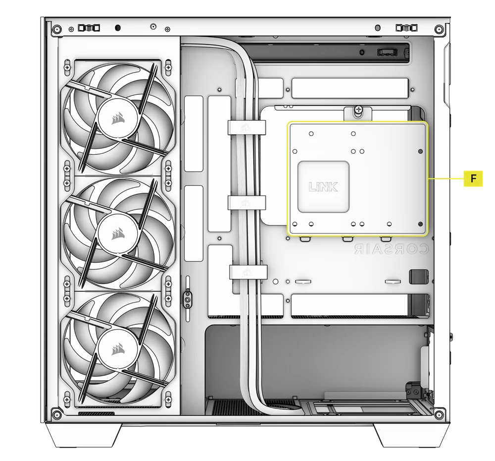 2800X Drive Plate - QSG Visual