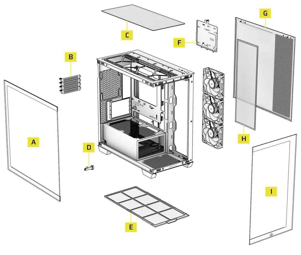 2800X Expanded View - QSG Visual