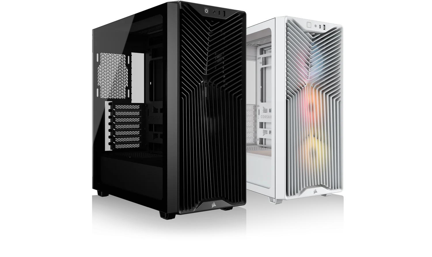 3200Dシリーズ ミッドタワーPCケース クイックスタートガイド