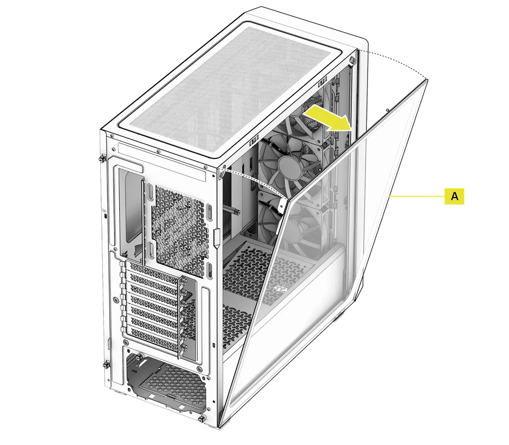 3200D Glass PAnel Removal - QSG Visual