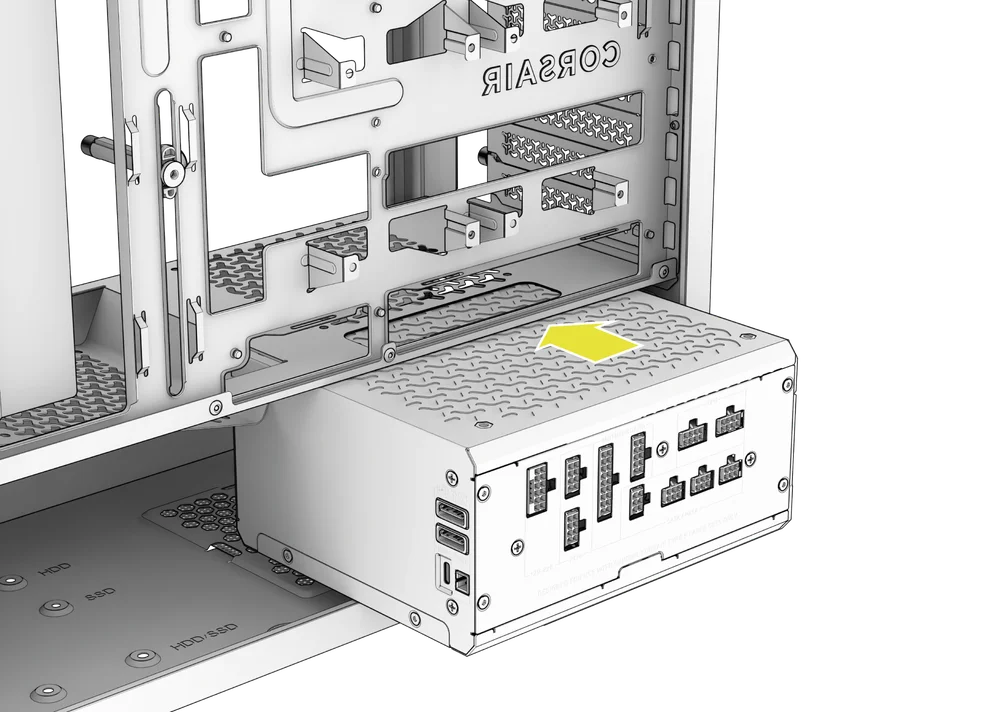 3200D SHIFT PSU Installation - QSG Visual