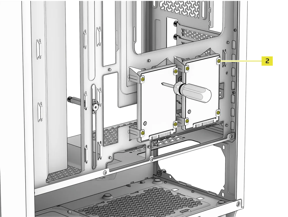SSD Installation on 3200D - QSG Visual