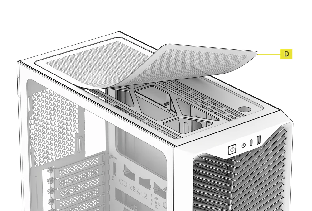 3200DTop Filter - QSG Visual