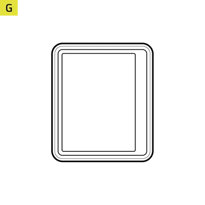 3,5" LCD Screen Module for AIO - QSG Visual
