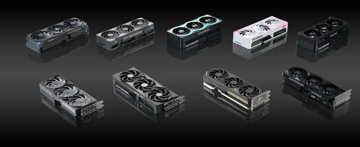 gallery image with various 5070 models