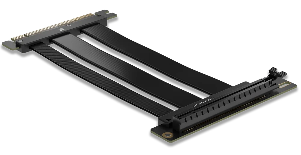 PCIe 5.0 x16 Riser Cable QSG Visual