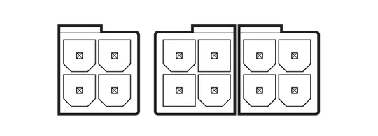 8+4-pin EPS PSU cable - QSG