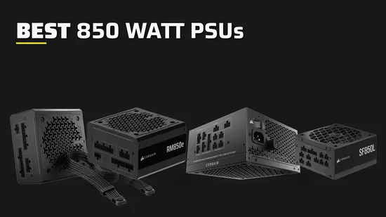 850 PSU Lineup