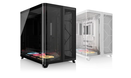 AIR 5400 LX-R RGB iCUE LINK トリプルチャンバー ミドルタワーPCケース