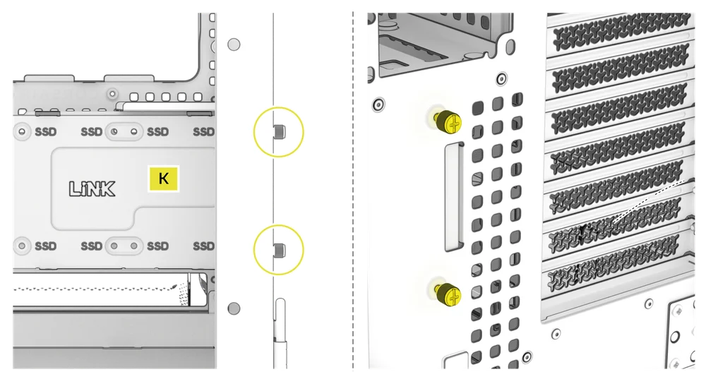 Drive plate removal from from AIR 5400 - QSG