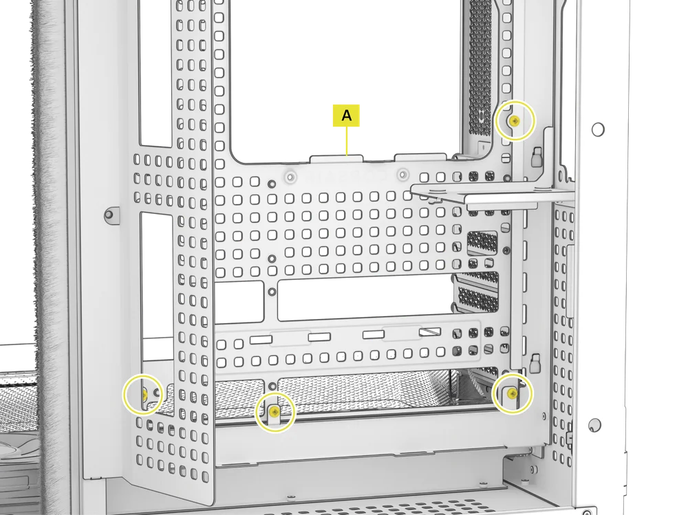AIR 5400 RapidRoute 2.0. Motherboard Tray - QSG