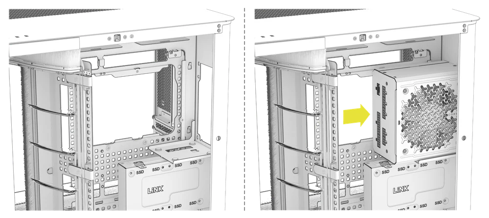 AIR 5400 PSU installation - QSG