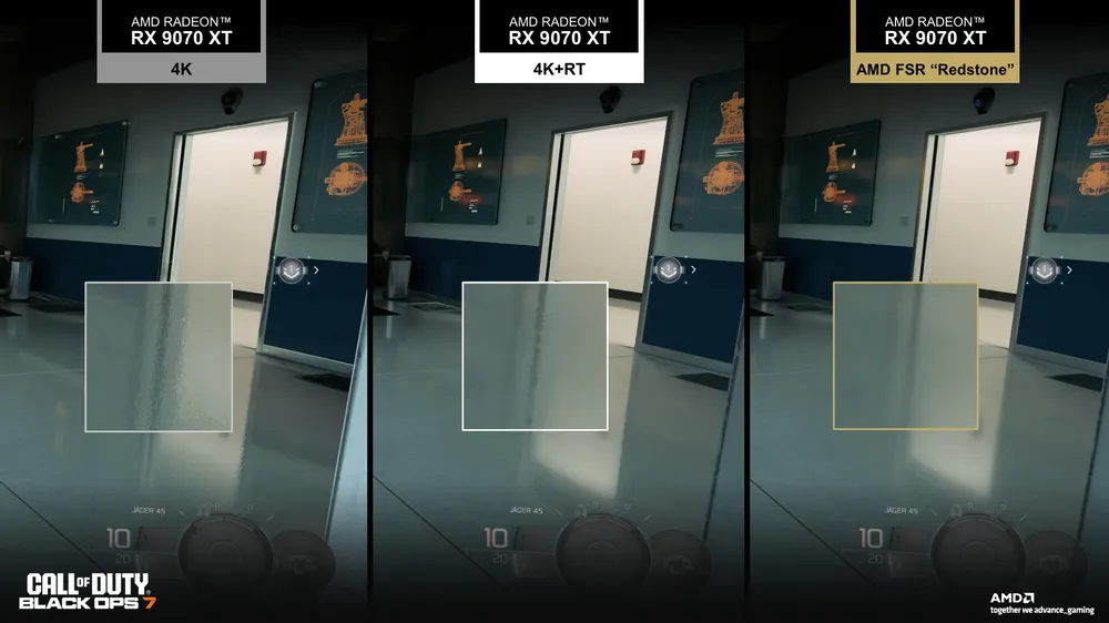 FSR 4.1 ray regeneration