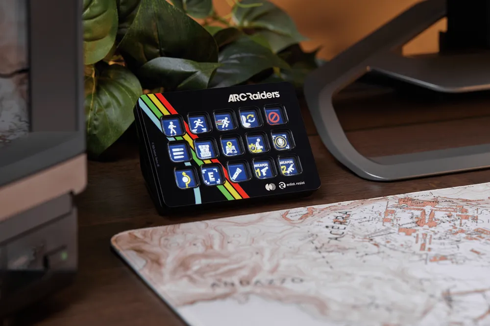 ARC RAIDERS Stream deck