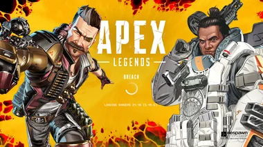 Screenshot of Apex Legends Preloading Shaders