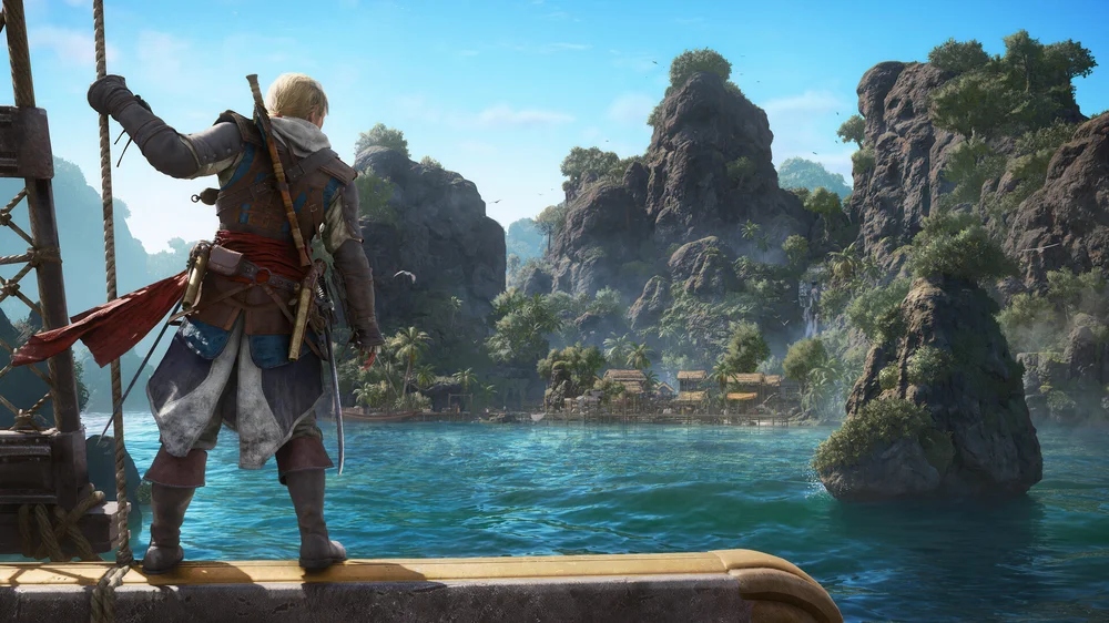 Assassins creed black flag resynced port