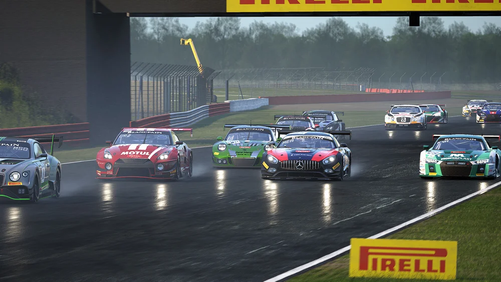 Screenshot from Assetto Corsa Competizione