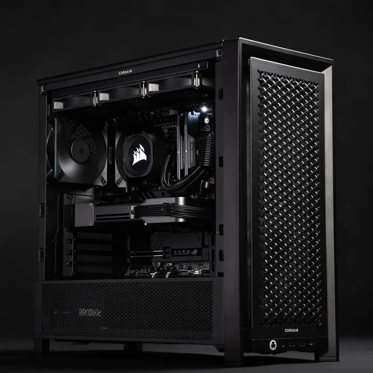 Blackout FRAME 4000D | RS120 MAX & NAUTILUS LCD