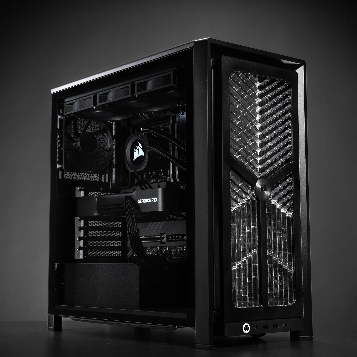 Blackout FRAME 4000X RS | PC Builds | CORSAIR