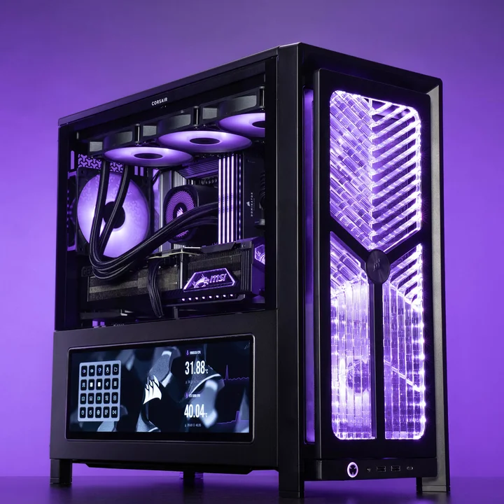 BLACK FRAME 4000X (RS ARGB & XENEON EDGE)