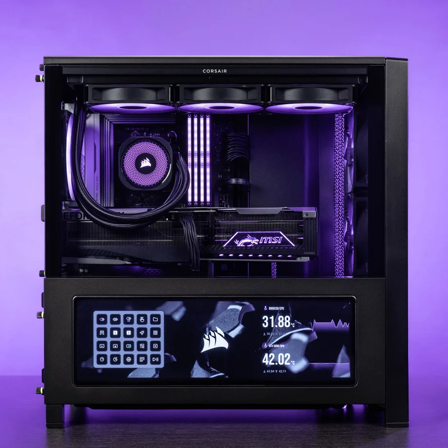 BLACK FRAME 4000X (RS ARGB & XENEON EDGE) 2