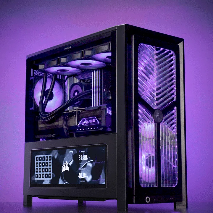 BLACK FRAME 4000X (RS ARGB & XENEON EDGE) GIF