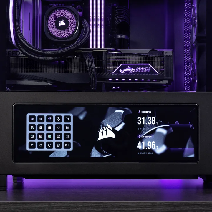 BLACK FRAME 4000X (RS ARGB & XENEON EDGE) 7