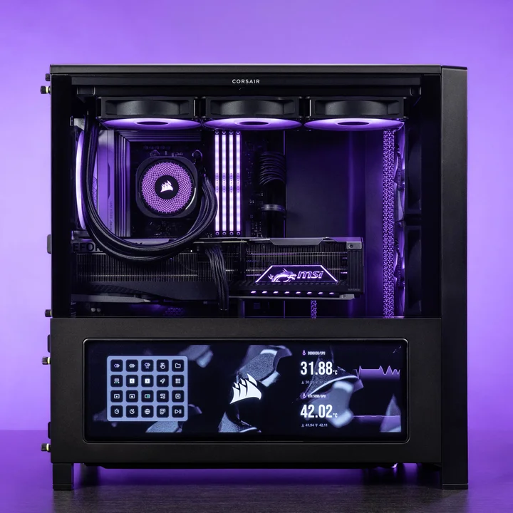 BLACK FRAME 4000X (RS ARGB & XENEON EDGE) 2