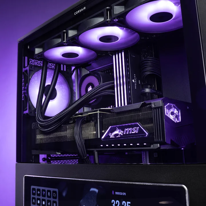 BLACK FRAME 4000X (RS ARGB & XENEON EDGE) 5