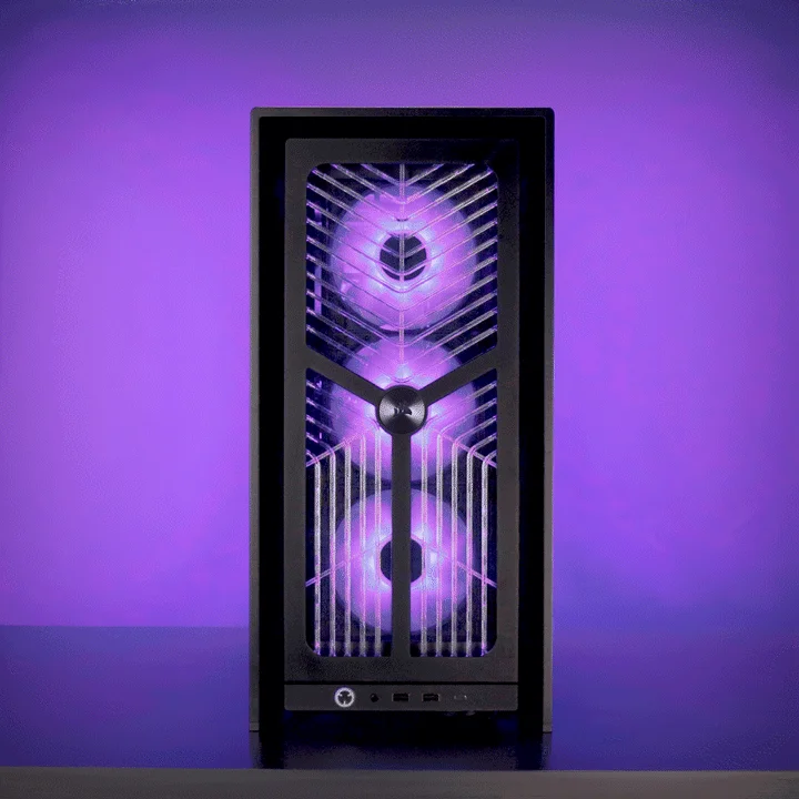 BLACK FRAME 4000X (RS ARGB & XENEON EDGE) GIF 2