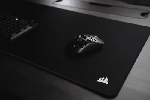 MM Anti-fray Cloth Gaming Mouse Pad – Medium, Gray