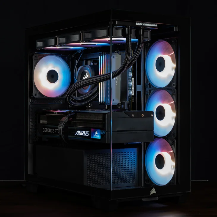 Black 2800X RS-R ARGB