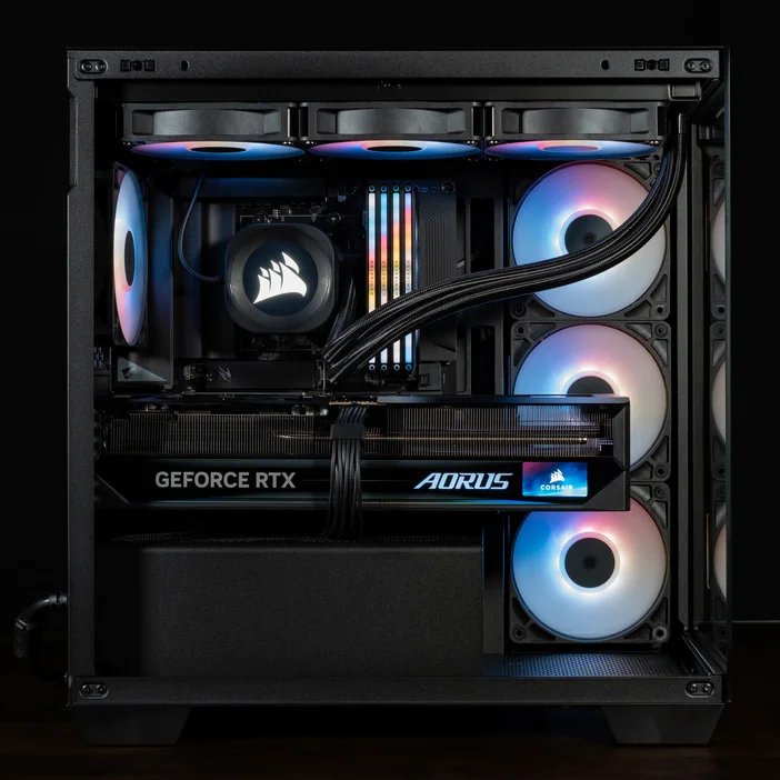 Black 2800X RS-R ARGB - 2