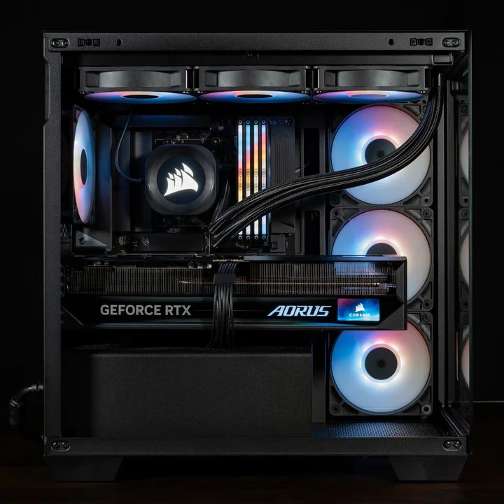 Black 2800X RS-R ARGB - 2