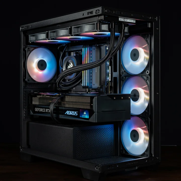 Black 2800X RS-R ARGB  4