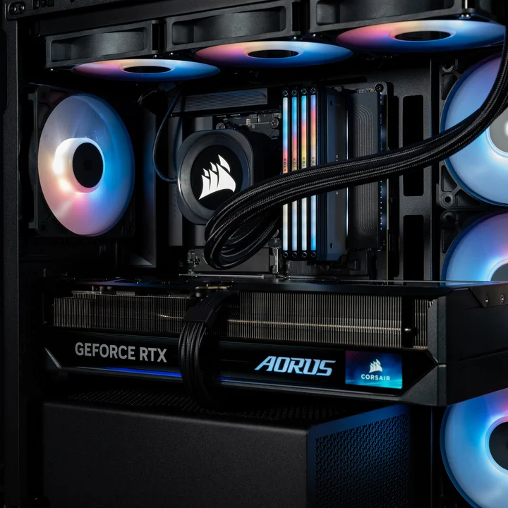 Black 2800X RS-R ARGB - 5