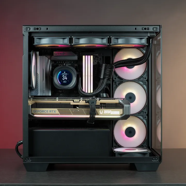 Black 2800X RS-R ARGB Warm Tone (1x1) - 2