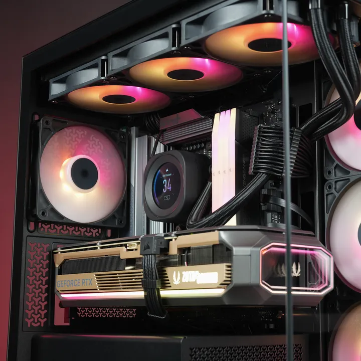 Black 2800X RS-R ARGB Warm Tone (1x1) - 4