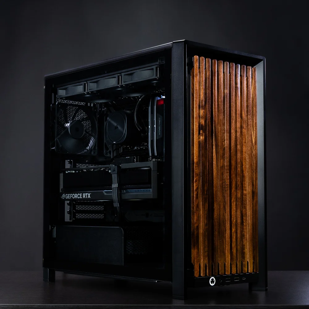 Black FRAME 4000D Dark Wood