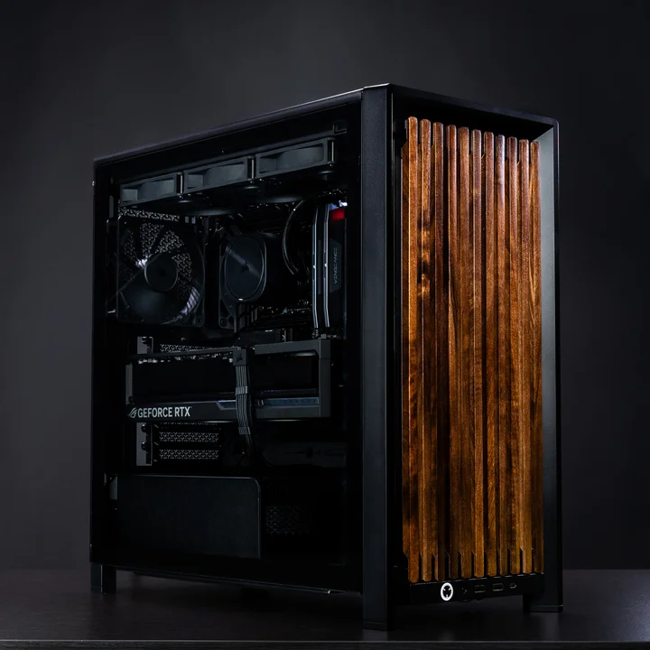 Black FRAME 4000D Dark Wood