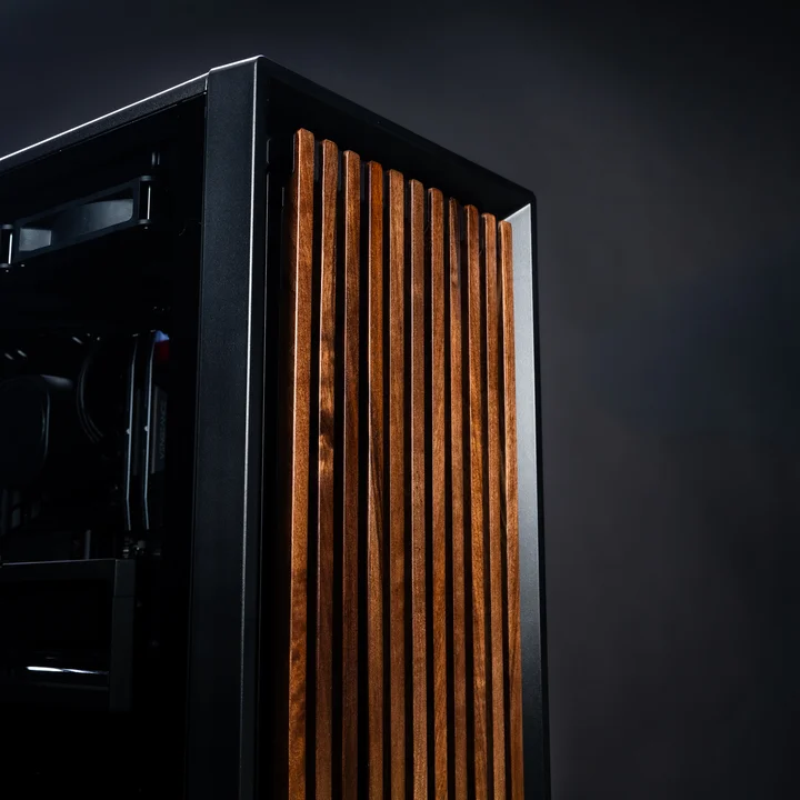 Black FRAME 4000D Dark Wood - 4