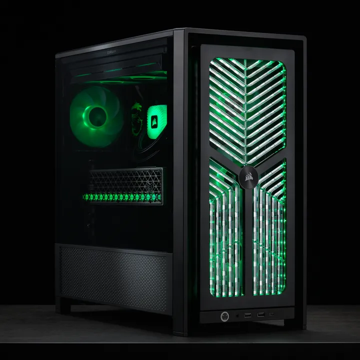 Black FRAME 4000X NAUTILUS II RS ARGB (1x1)