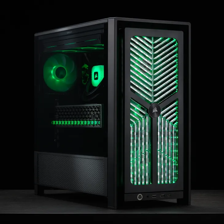 Black FRAME 4000X | NAUTILUS II RS ARGB