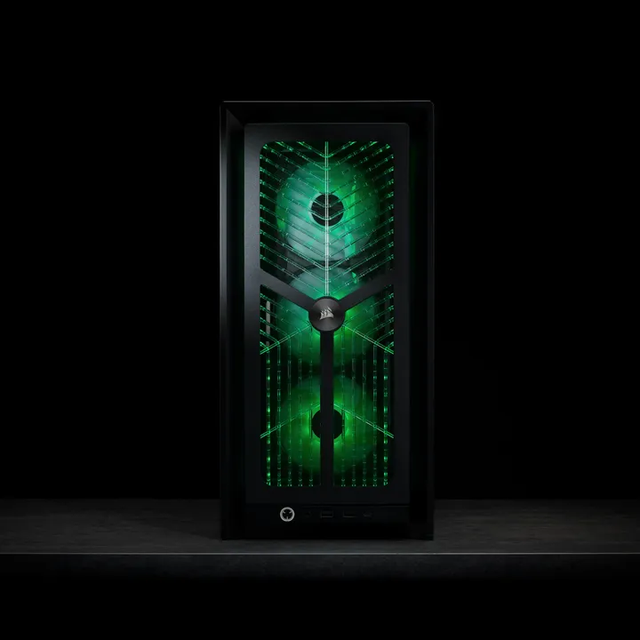 Black FRAME 4000X NAUTILUS II RS ARGB (1x1) - 6